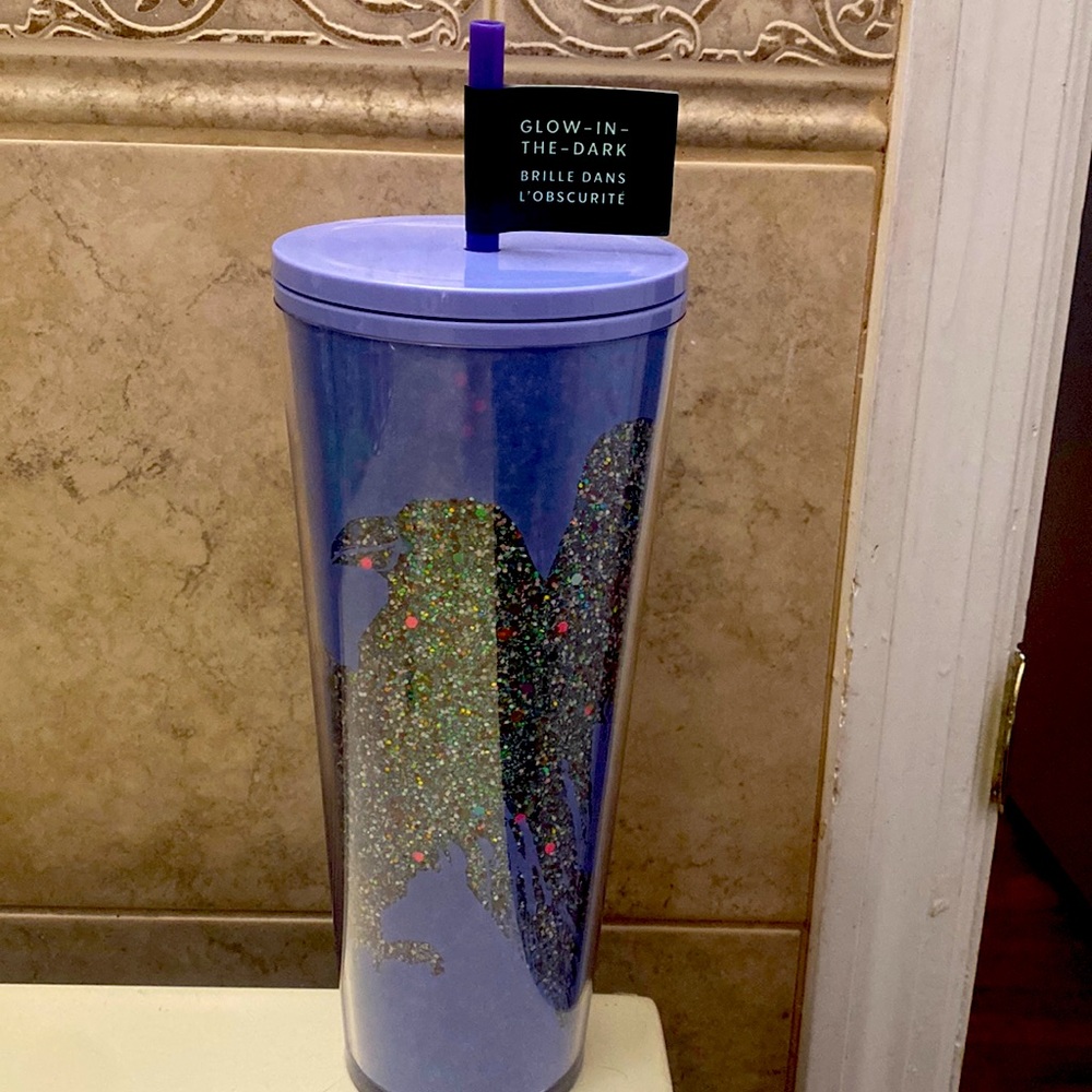 Starbucks Halloween Glow in the Dark Venti Cup Never Used